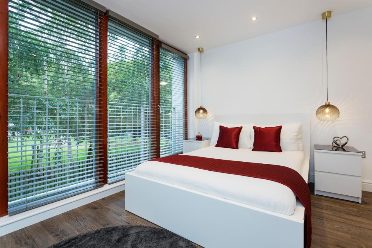 Park View Apartments Лондон Экстерьер фото