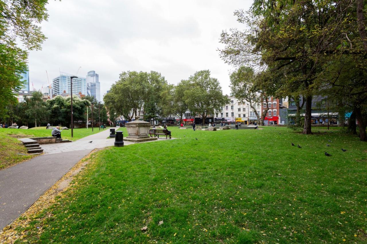 Park View Apartments Лондон Экстерьер фото
